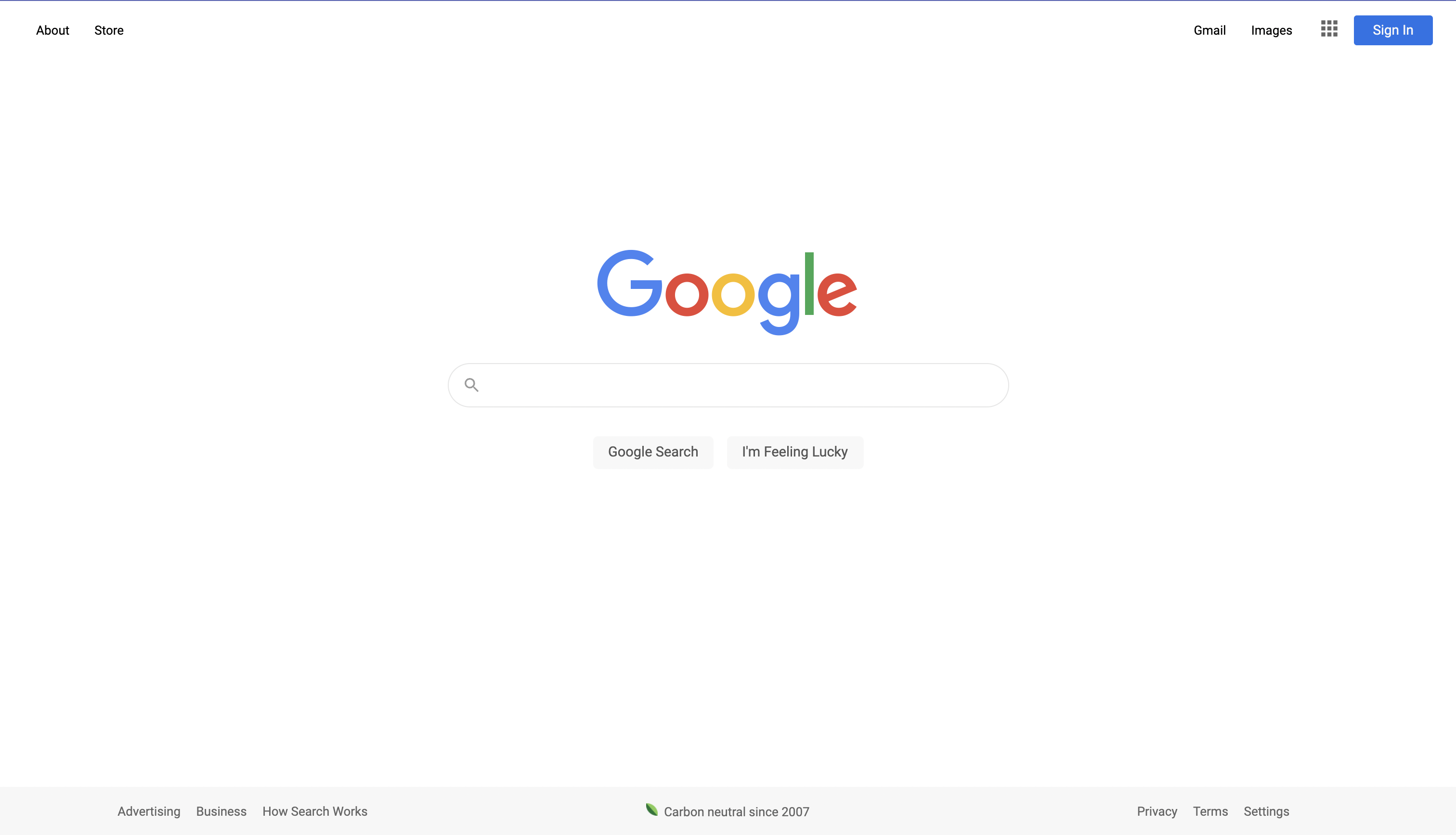 google replication desktop view